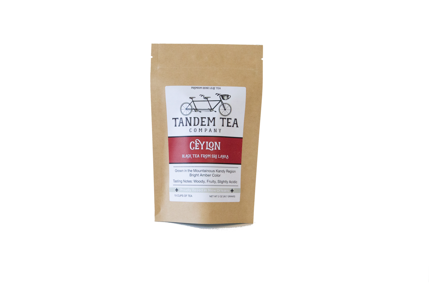 Ceylon - Black Tea from Sri Lanka Tandem Tea Company