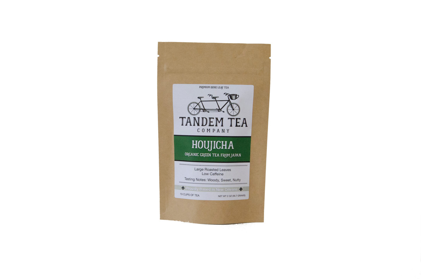 Houjicha - Roasted Green Loose Leaf Tea from Japan