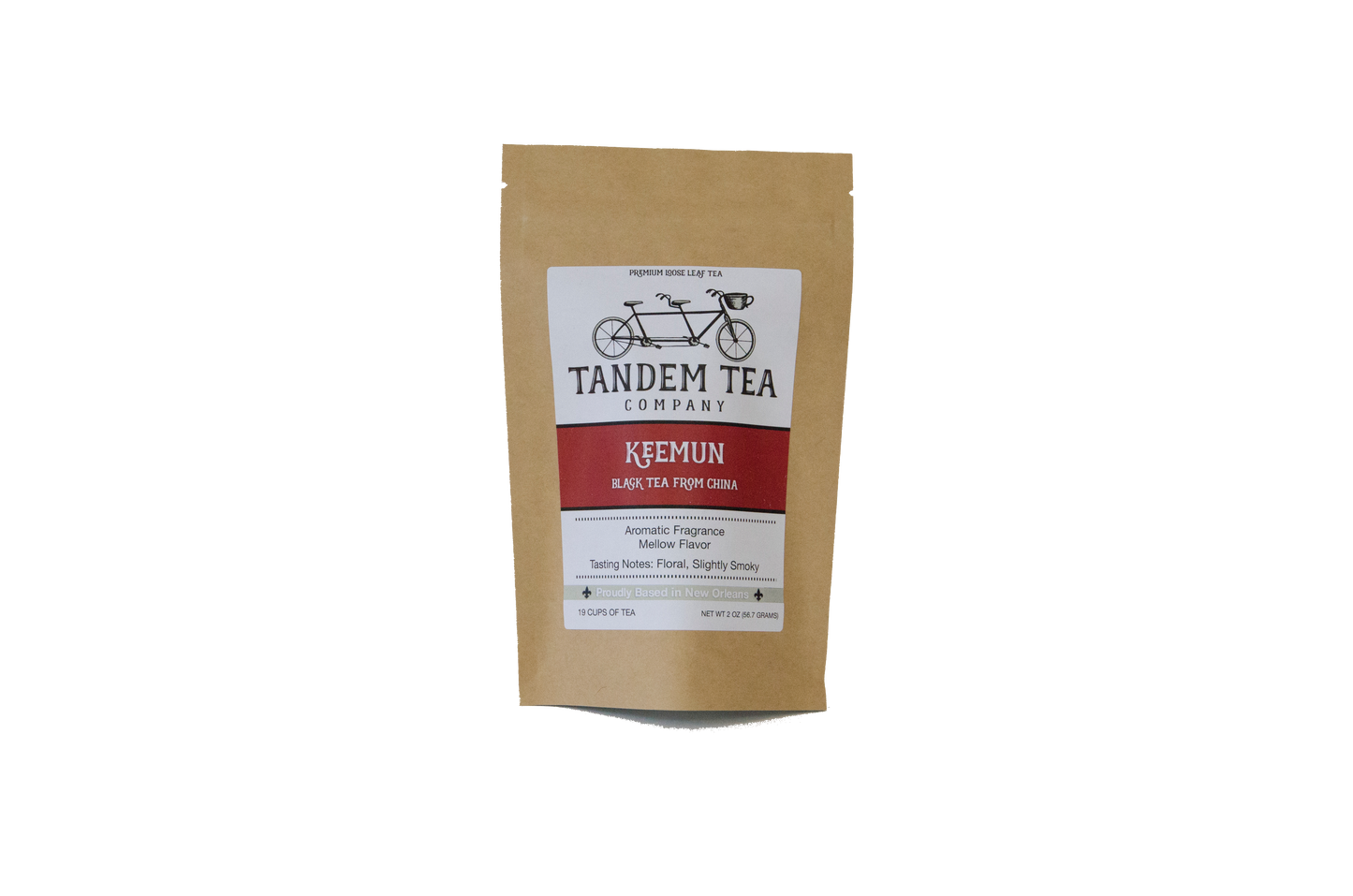 Keemun Mao Feng - Loose Leaf Black Tea from China
