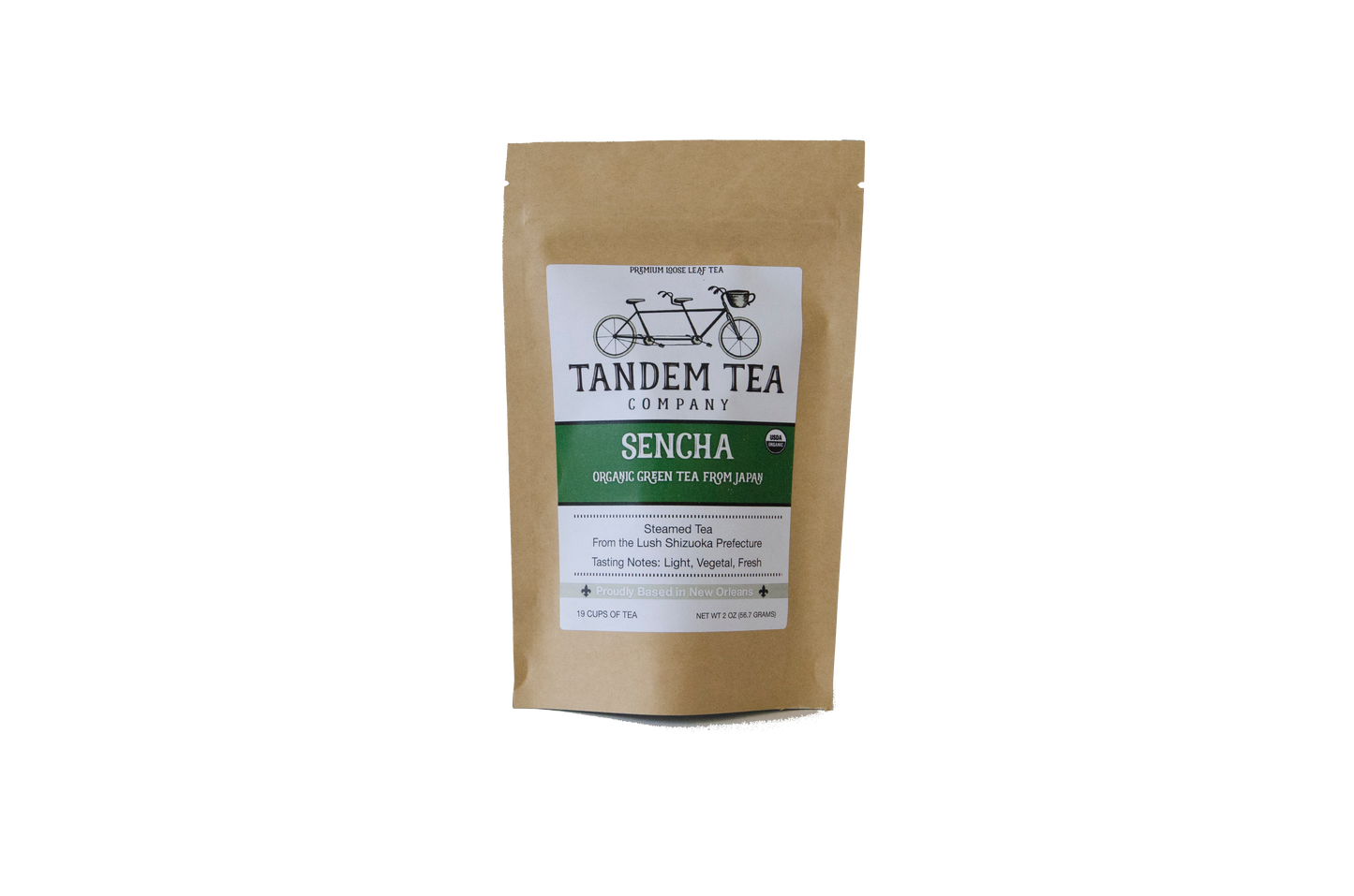 Sencha - Premium Organic Loose Leaf Green Tea from Japan