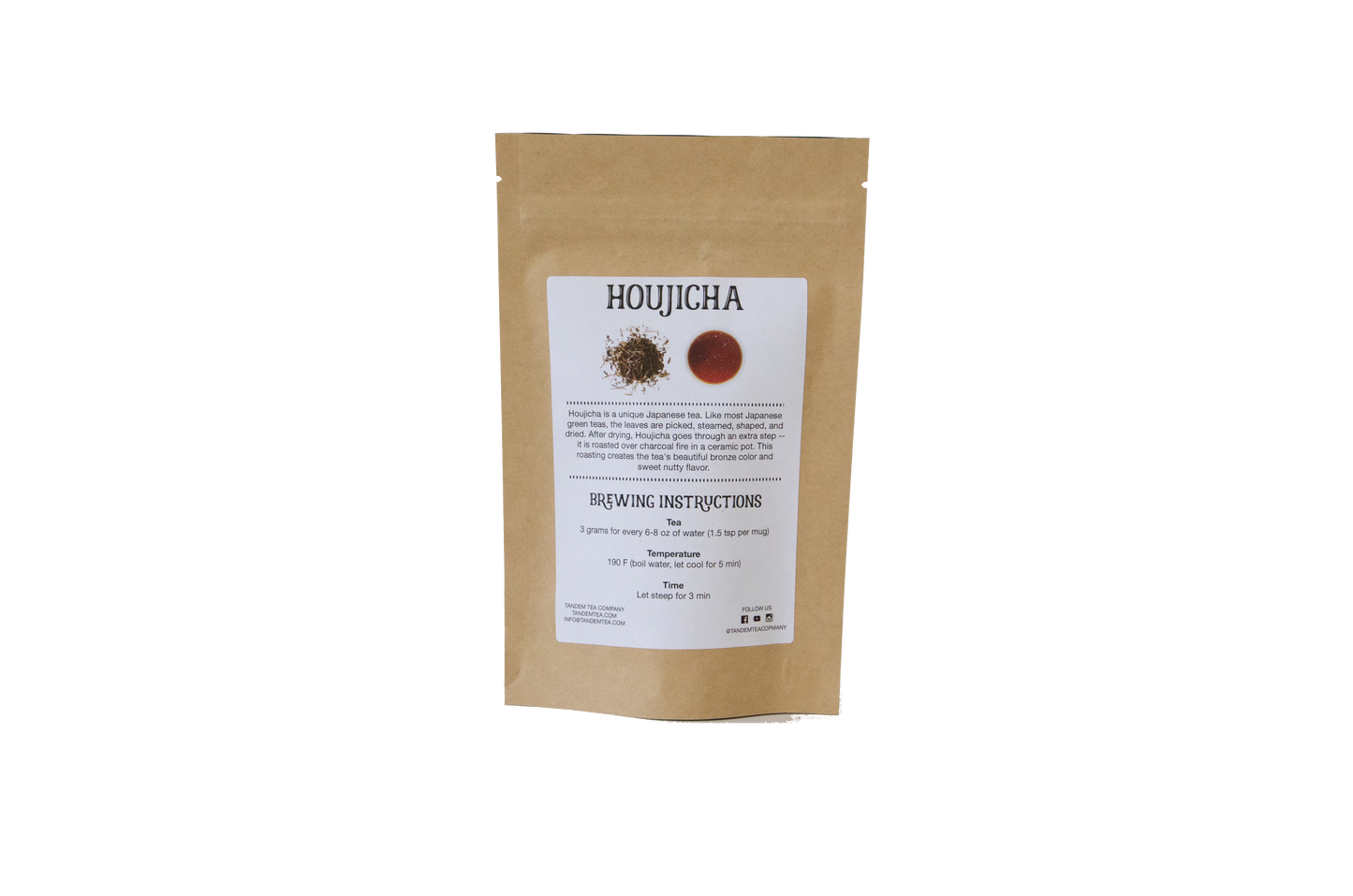 Houjicha - Roasted Green Loose Leaf Tea from Japan