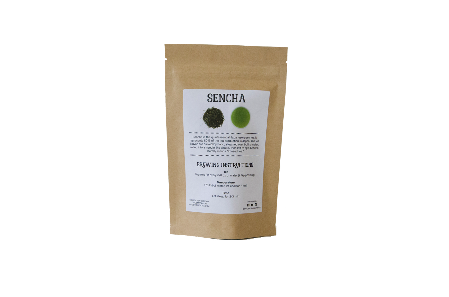 Sencha - Premium Organic Loose Leaf Green Tea from Japan