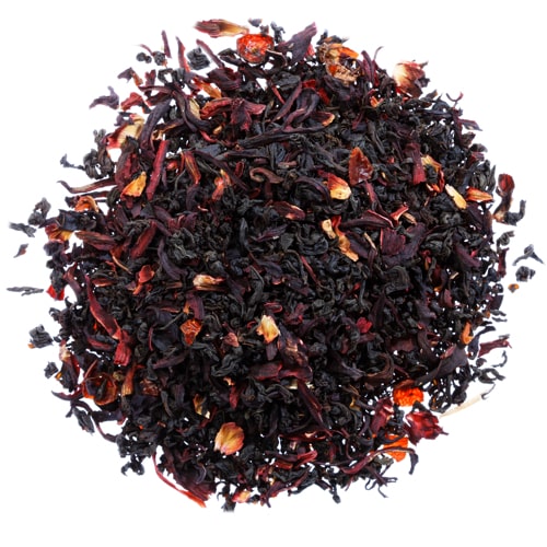 Garden District - Hibiscus, Peppermint, Rose Loose Leaf Herbal Tea Blend