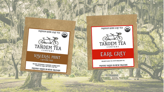 FREE TEA SAMPLES from Tandem Tea Company