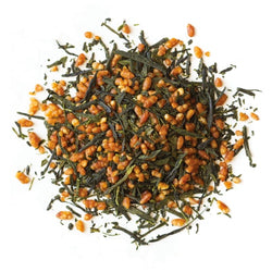 Genmaicha - Organic Green Loose Leaf Tea from Japan with Toasted Rice
