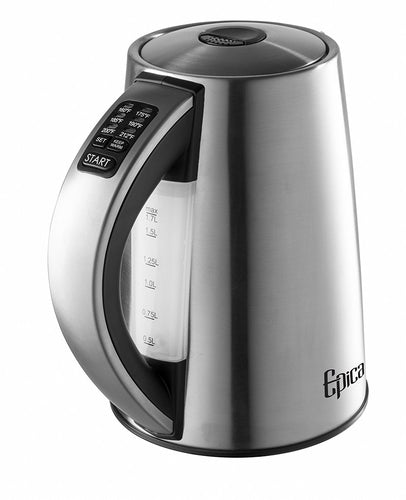 Electric Kettle | 6-Temperature Settings | Stainless Steel