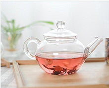 Small Glass Teapot with Built-In Leaf Filter | 8.8oz (250ml)