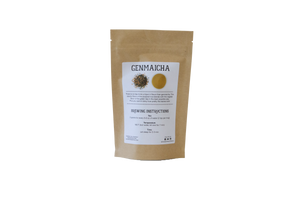 Genmaicha - Organic Green Loose Leaf Tea from Japan with Toasted Rice