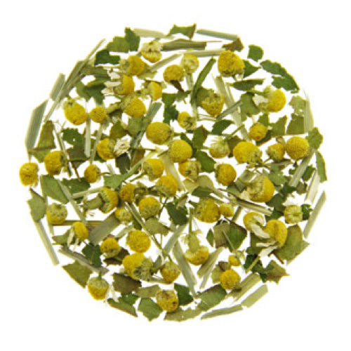 Calming Chamomile - Organic Herbal Tea with Chamomile, Lemongrass, Lemon Verbena, and Spearmint