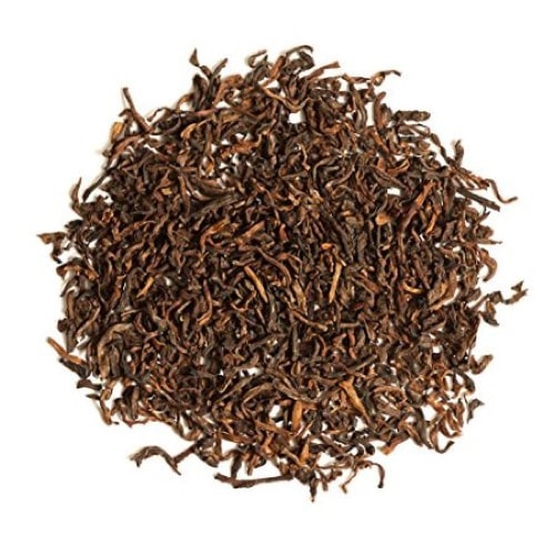 Pu'Erh 2014 (Cooked) - Dark Tea from China Tandem Tea Company Leaves