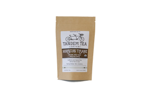 Hibiscus Tisane | Organic Herbal Tea Tandem Tea Company  Packaging
