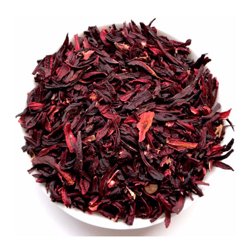 Hibiscus Tisane | Organic Herbal Tea Tandem Tea Company Leaves