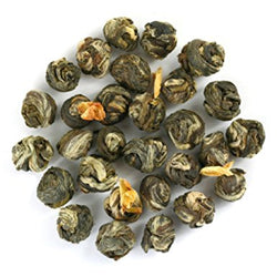 Jasmine Dragon Pearl - Organic Loose Leaf Green Tea from China