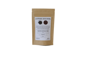 Lapsang Souchong - Black Tea from China Tandem Tea Company Packaging