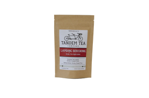 Lapsang Souchong - Black Tea from China Tandem Tea Company Packaging