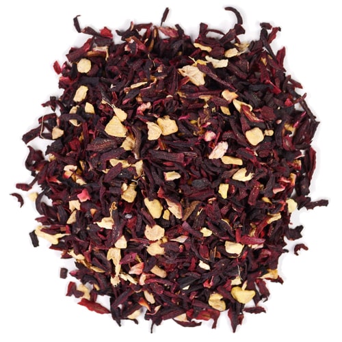 Spiced Hibiscus | Organic Loose Leaf Herbal Tea Blend