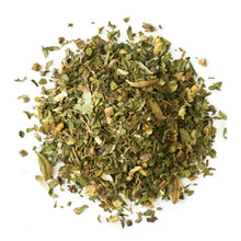 Visceral Mint | Organic Herbal Tea with Mint, Cardamom, Licorice, Basil, and Clove Tandem Tea Company Leaves